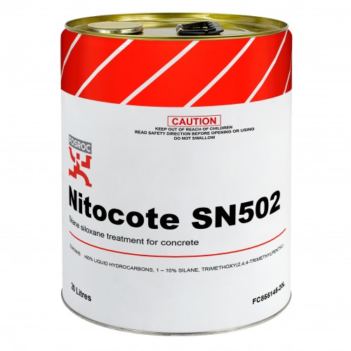 Parchem Nitocote SN502 Hydrophobic Lining for Masonry/Concrete