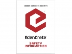 EdenCrete Safety Information file